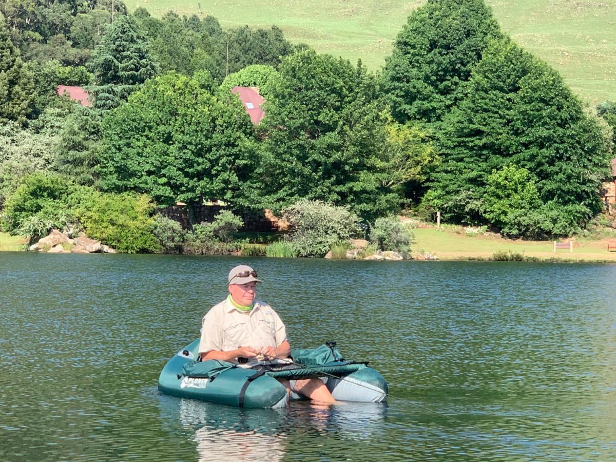 Walkersons Trout And Nature Haven Dullstroom Eksteriør billede