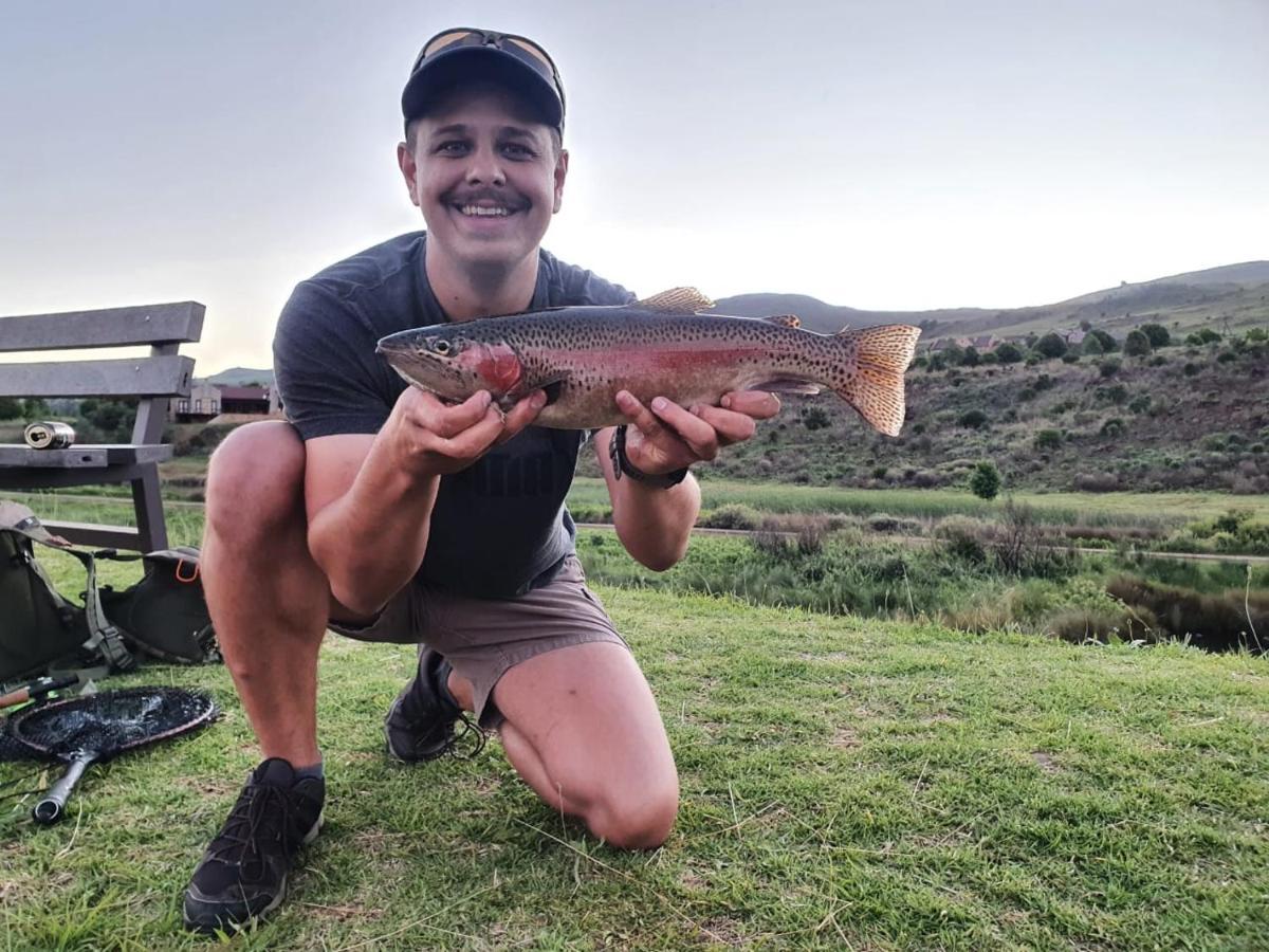 Walkersons Trout And Nature Haven Dullstroom Eksteriør billede