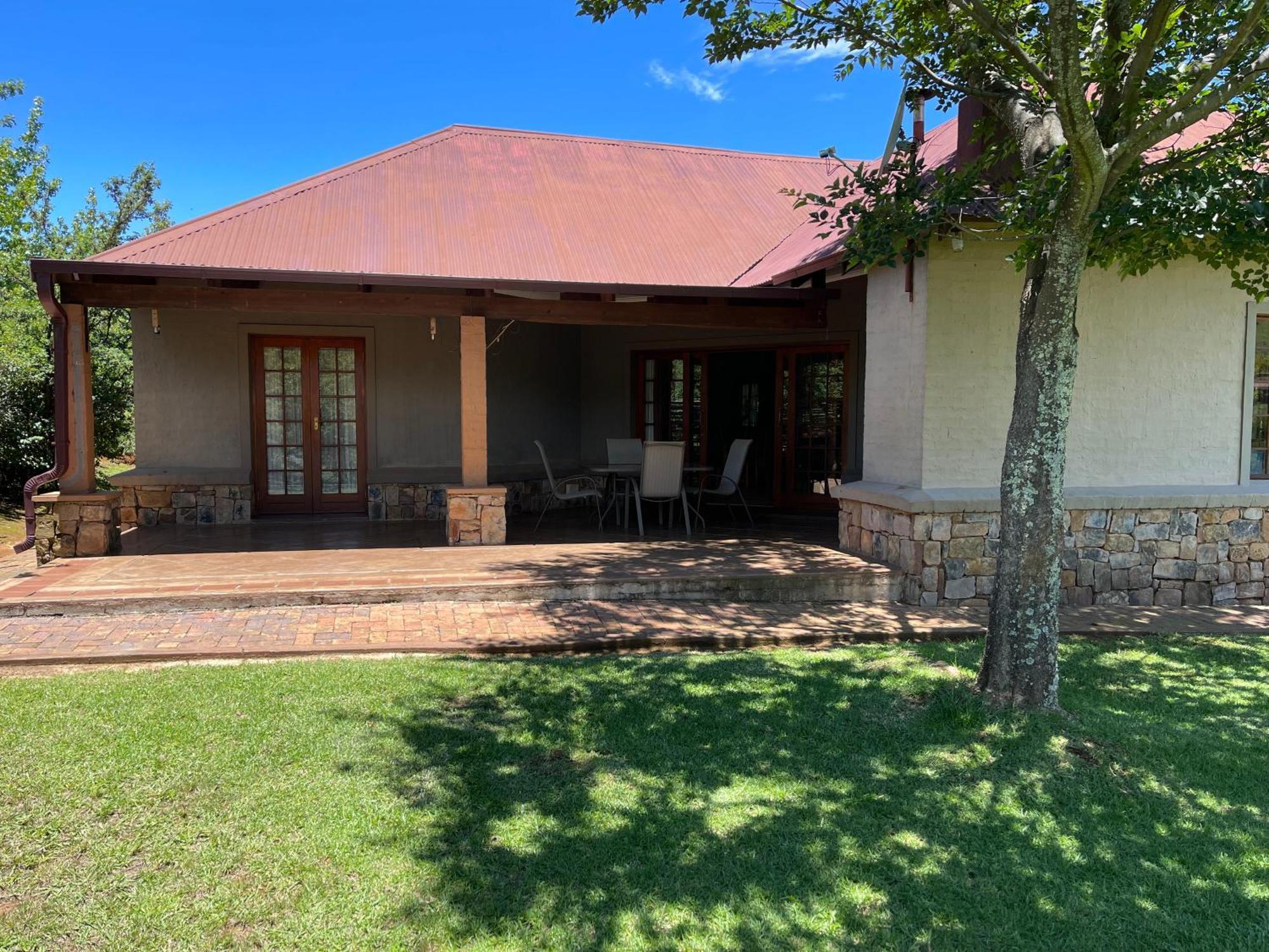 Walkersons Trout And Nature Haven Dullstroom Eksteriør billede