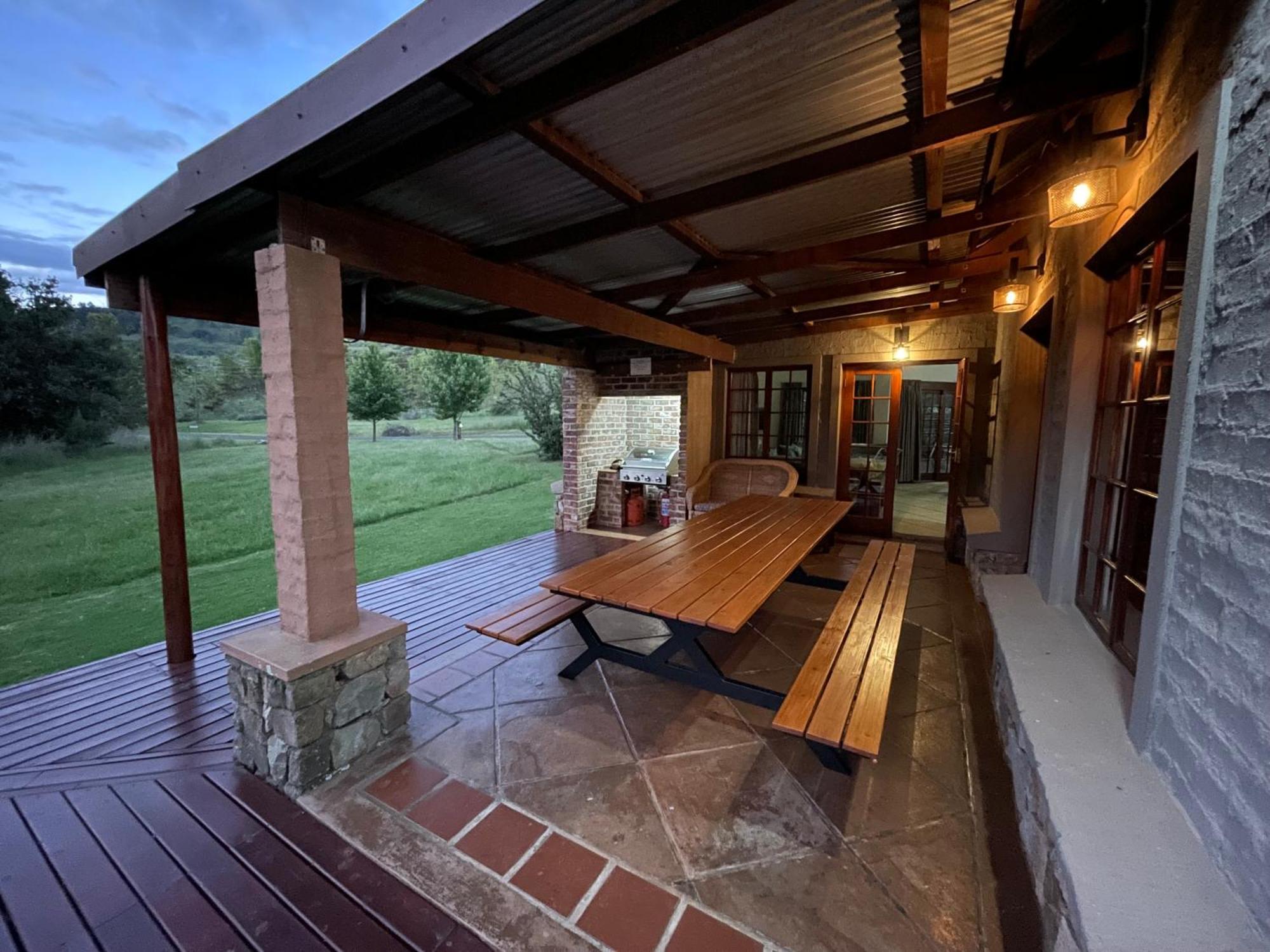 Walkersons Trout And Nature Haven Dullstroom Eksteriør billede