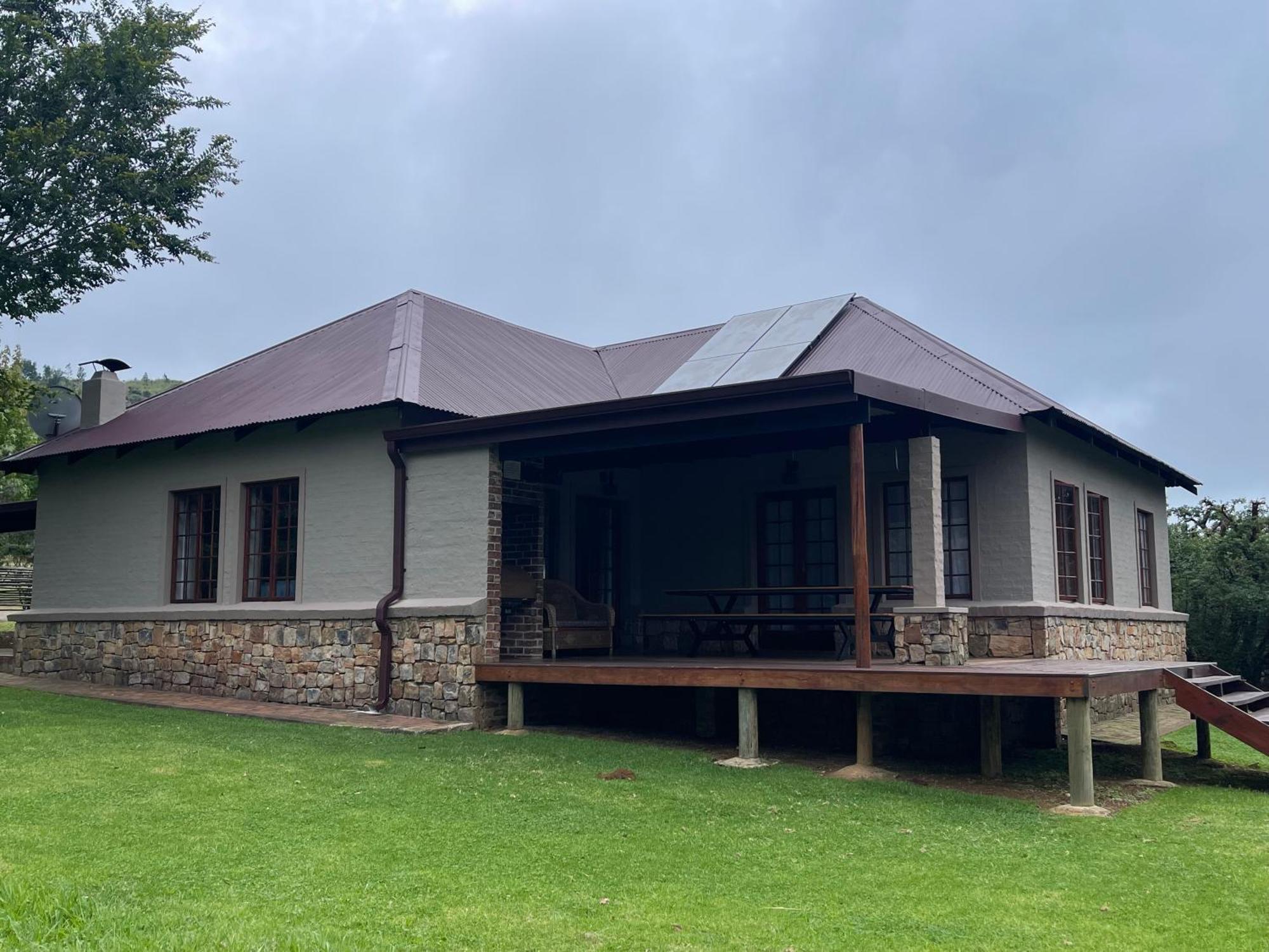 Walkersons Trout And Nature Haven Dullstroom Eksteriør billede
