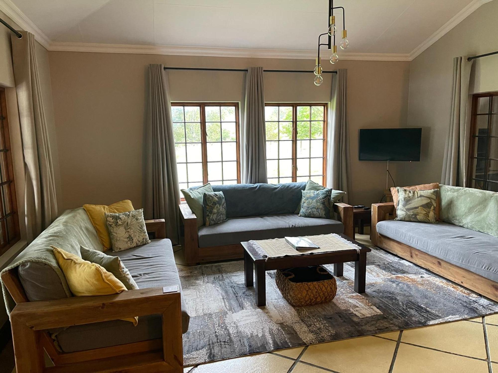 Walkersons Trout And Nature Haven Dullstroom Eksteriør billede