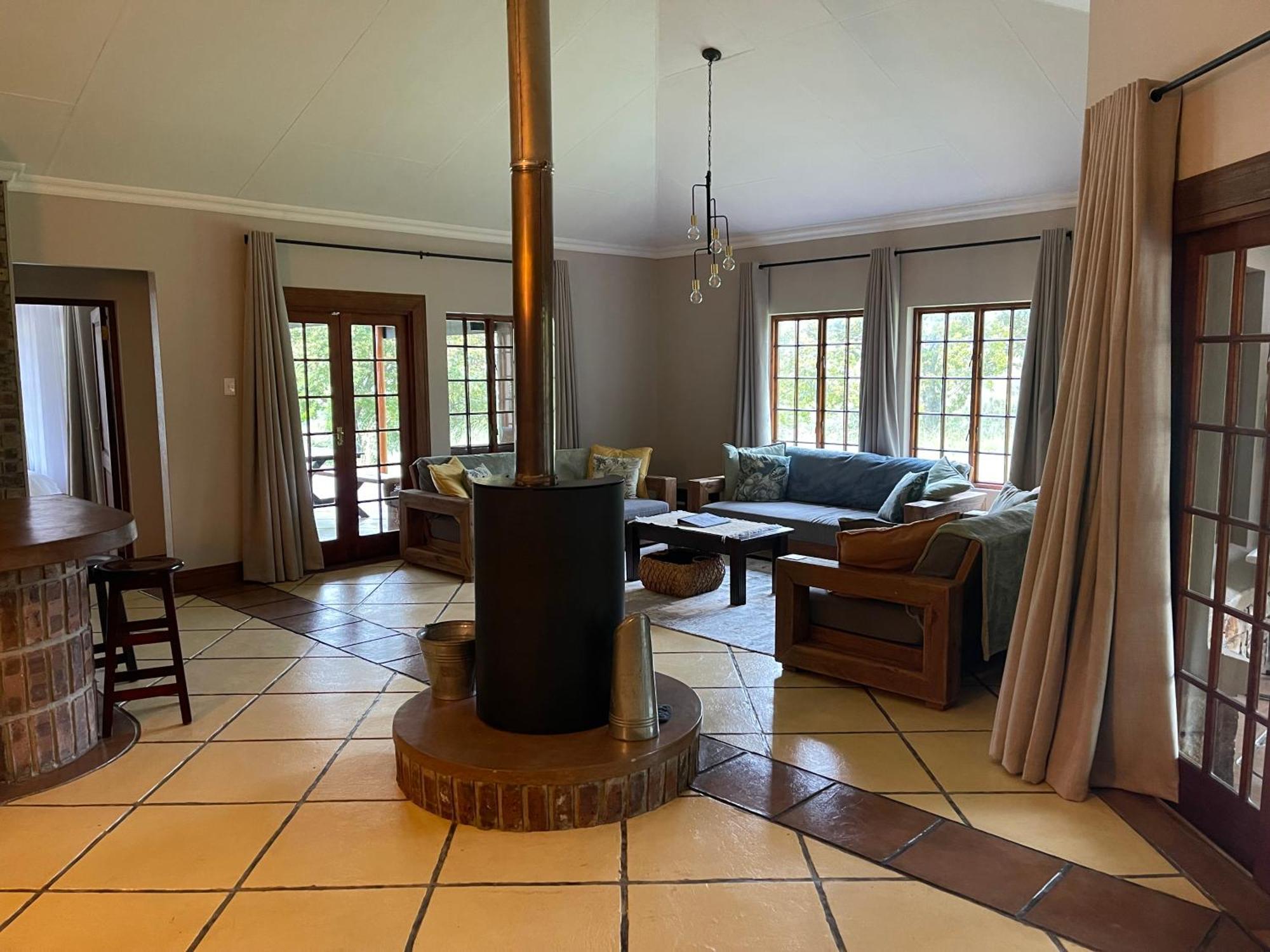 Walkersons Trout And Nature Haven Dullstroom Eksteriør billede
