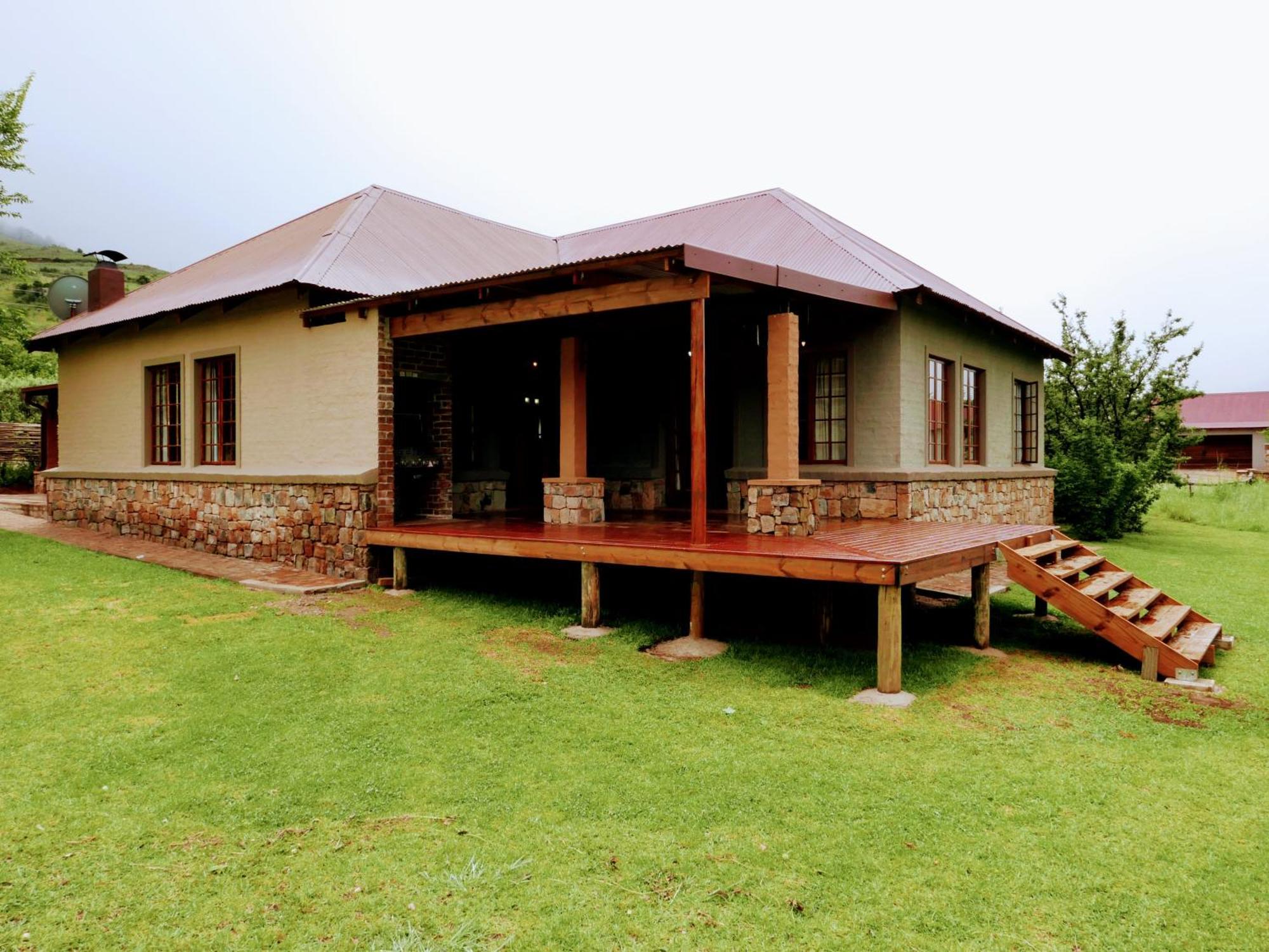 Walkersons Trout And Nature Haven Dullstroom Værelse billede
